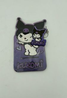 استند موبایل و جاسوئیچی (دکمه) - کروم بنفش