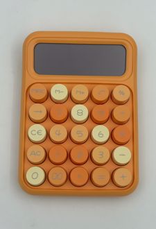 ماشین‌حساب فانتزی نارنجی (دریسکو)