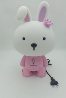 چراغ خواب فانتزی هولوپو خرگوش کفش