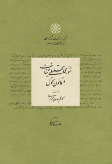 تئوری تحلیلی شناخت و قانون تحول