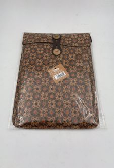 پاکت A4 عمودی چوب پنبه باروک لیام - (گل مربع)