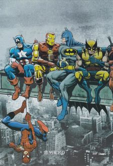 دفتر کلاسوری 26 حلقه 100 برگ قفل پلاستیک میکرو سری جور (مجموعه هیرو)