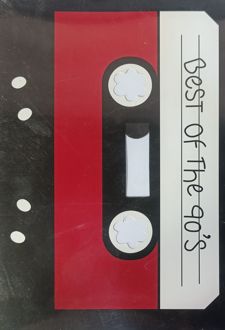 دفتر شومیز مدل Best Of سری Retro (همین)
