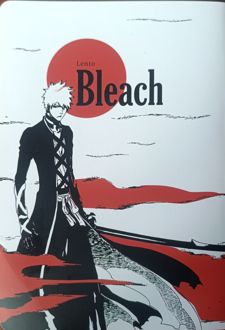 دفتر انیمه سایز A5 (لنتو) Bleach