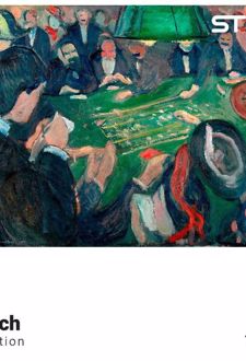 پازل شیشه‌ای استینو 1000 تکه طرح مونک (کد 14101)