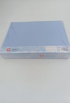 کلربوک 80 برگ A4 بدون‌قاب پاستلی وحدت - (اس اف) آبی