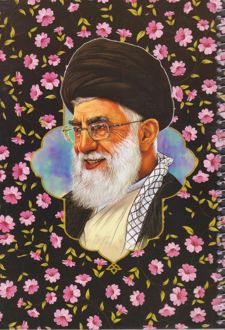 دفتر 50 برگ فنری تک‌خط گلاسه شهدا (هدهد) - سید علی خامنه‌ای