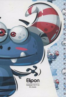 دفتر یادداشت 80 برگ