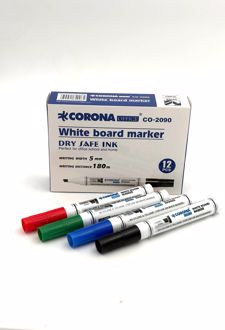 ماژیک وایت برد تخت کرونا - (آبی)