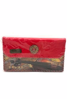 جامدادی چرم ام‌دی‌اف (پارسیکار) - قرمز ویولن