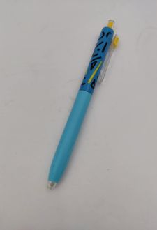 روان نویس فشاری 0/5 (آبی) بدنه طرح‌دار (آبی آبی) سری JOY اسکول فنز