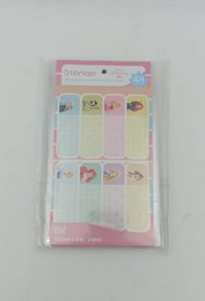 برچسب اسم فانتزی 4برگی لانگو طرح پرنسس