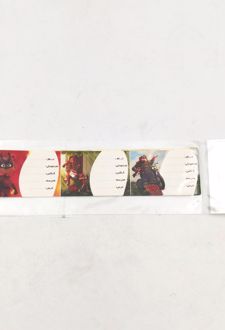 برچسب کوچک نام ونشان طرح فانتزی (طرفه)