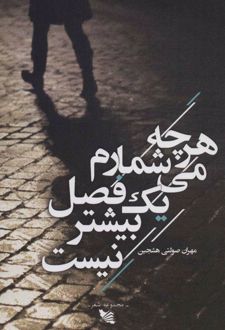 هرچه می شمارم یک فصل بیشتر نیست