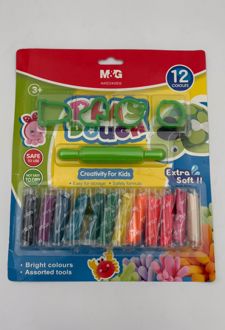 بلیسر خمیربازی 12رنگ همراه با وسایل