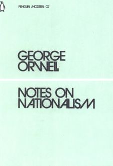کتاب Notes on Nationalism