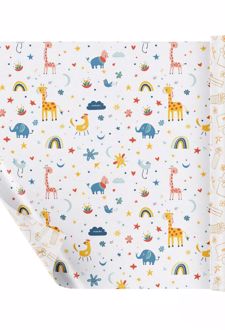 کاغذ کادو دورو طرح کودکانه یووی 2 (ایمان)