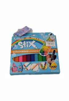 ماژیک نقاشی StIx (آرت لاین) - 12رنگ