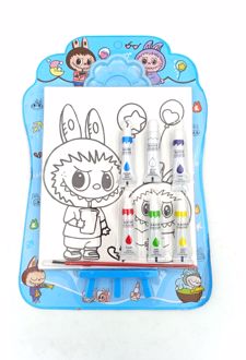 ست تحریر لبوبو (فانتزی) - آبی