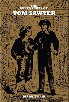 کتاب The adventures of Tom Sawer 15