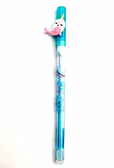 خودکار پاک‌کن دار طرح دریایی (فانتزی) - آبی