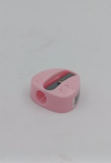 تراش تک سوراخ سه گوش کرونا (صورتی پاستلی)