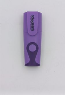 علامت‌زن مینی نئون اسکول فنز - (بنفش)