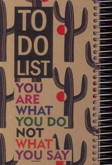 دفتر یادداشت خط دار (TO DO LIST،کد 208)