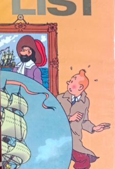 تودولیست تن‌تن (هارنا) خردلی