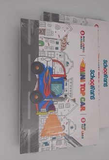 ماژیک نقاشی 8رنگ مینی جامبو اسکول فنز