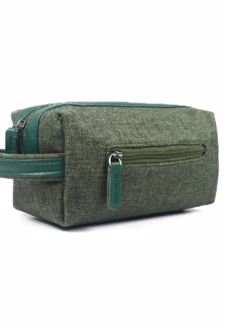 کیف چند منظوره دو زیپ (هیرمند) - سبز