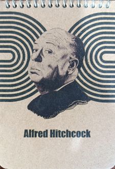 دفتر یادداشت کرافت جلد‌سخت سری مشاهیر (سرو) آلفرد‌هیچکاک