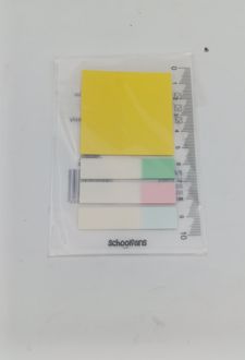 پست ایت 20 برگ اندیکس پاستلی اسکول فنز - (زرد)