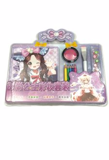 ست آرایشی و رنگ‌آمیزی (فانتزی) - بنفش