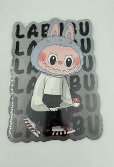 تخته‌شاسی A4 دوربر لبوبو (دکمه) - طوسی