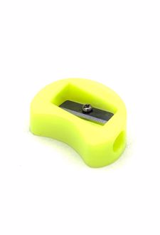 تراش تک‌سوراخ هلالی (فکتیس) - زرد