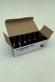 بسته 12 عددی گیره دوبل 32 میل کرونا