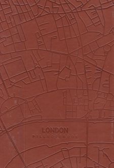 دفتر یادداشت 96 برگ رقعی ترمو سری سل 4560 (پیل - قهوه ای)