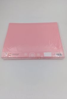 کلربوک 40 برگ A4 پاستلی وحدت - (اس اف) صورتی