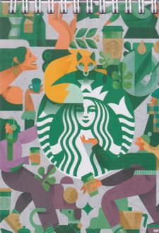 دفتریادداشت استارباکس (همیشه)