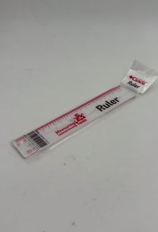 خطکش 20 سانت کریستال کنکو