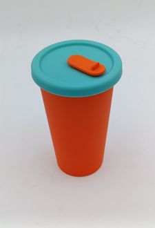 ماگ اسموتی سیلیکونی 4277 (لنتو) نارنجی