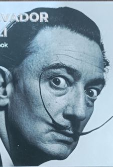 دفتر‌یادداشت 11*11 سری نقاشان (کیوی نوت) سالوادور‌دالی