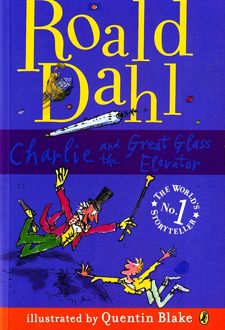 کتاب Charlie and Great Glass the Elevator