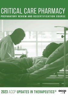 American College of Clinical Pharmacy