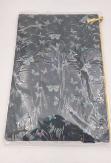 پاکت پارچه‌ای A4 زیپ دار کلاسیک زوم - (پروانه‌ای)