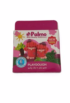 خمیربازی 6 رنگ (پالمو)