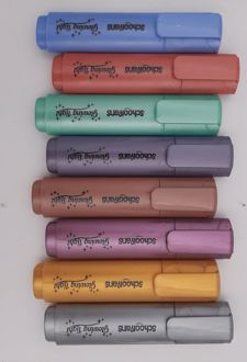 علامت زن متالیک اسکول فنز - (بنفش پررنگ)