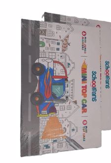 ماژیک نقاشی 8 رنگ مینی جامبو (اسکول فنز)