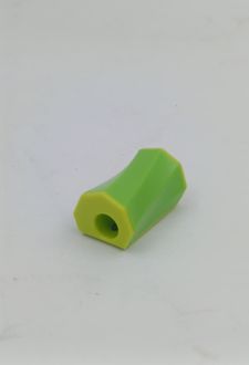 تراش تک سوراخ دو رنگ کرونا (سبز سبز)